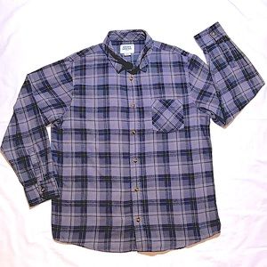Field & Stream Black and Charcoal Gray Flannel XL